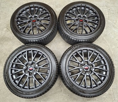 JDM Almost Subaru WRX STI genuine wheels and tires 2023 model Dunlop W (No Tires)