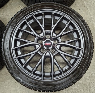 JDM Almost Subaru WRX STI genuine wheels and tires 2023 model Dunlop W (No Tires) - Image 2