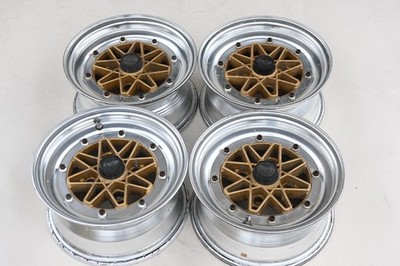 JDM WORK Equip 03 136j+10? PCD114.3 /4H Equip Deep Rim AE86 Old Car Ke (No Tires)