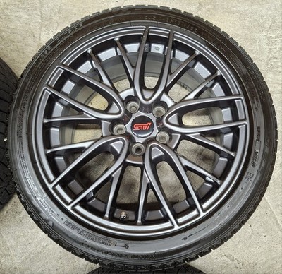 JDM Almost Subaru WRX STI genuine wheels and tires 2023 model Dunlop W (No Tires) - Image 5