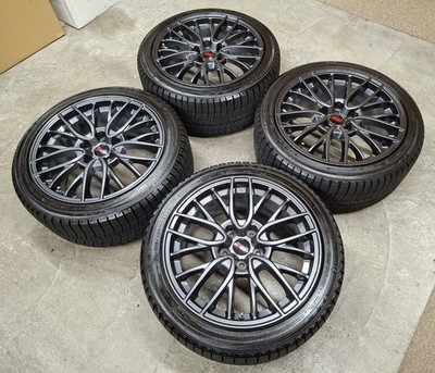 JDM Almost Subaru WRX STI genuine wheels and tires 2023 model Dunlop W (No Tires) - Image 6