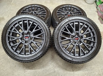JDM Almost Subaru WRX STI genuine wheels and tires 2023 model Dunlop W (No Tires) - Image 7
