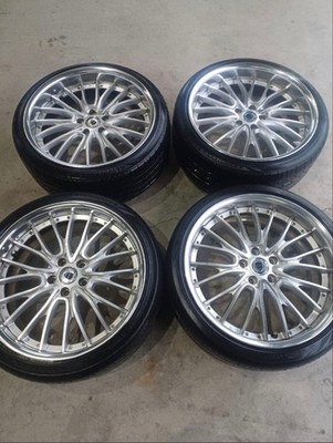 JDM WORK SCHWERT SW5 20-inch wheels (No Tires)