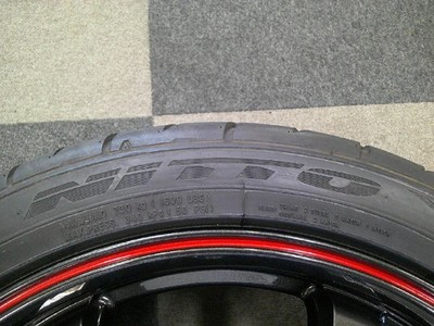 JDM Black Speed Hyper Edition CR7 18x8.5J +30 PCD114.3 5H 245/40R18 (No Tires) - Image 4