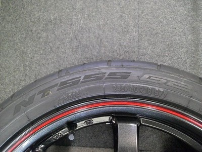 JDM Black Speed Hyper Edition CR7 18x8.5J +30 PCD114.3 5H 245/40R18 (No Tires) - Image 5