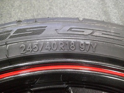 JDM Black Speed Hyper Edition CR7 18x8.5J +30 PCD114.3 5H 245/40R18 (No Tires) - Image 6