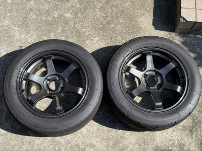JDM RAYS TE37 SONIC 15x7J+25 FACE5 4-Wheel Set for ND Roadster A050A 195/ (No Tires) - Image 5