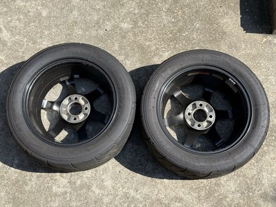 JDM RAYS TE37 SONIC 15x7J+25 FACE5 4-Wheel Set for ND Roadster A050A 195/ (No Tires) - Image 8