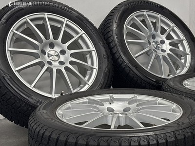 JDM Excellent condition with plenty of tread WEDS IRVINE F01 18in 7.5J (No Tires) - Image 2