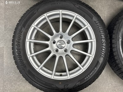 JDM Excellent condition with plenty of tread WEDS IRVINE F01 18in 7.5J (No Tires) - Image 3