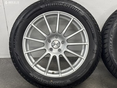 JDM Excellent condition with plenty of tread WEDS IRVINE F01 18in 7.5J (No Tires) - Image 5