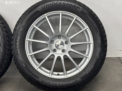 JDM Excellent condition with plenty of tread WEDS IRVINE F01 18in 7.5J (No Tires) - Image 6