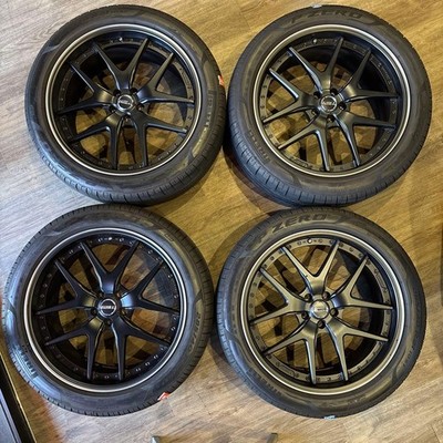 JDM TWS Exlete 205S FORGED 2-Piece 21-inch Wheels (No Tires)