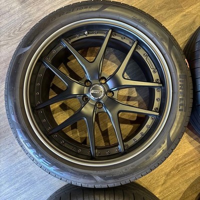 JDM TWS Exlete 205S FORGED 2-Piece 21-inch Wheels (No Tires) - Image 2