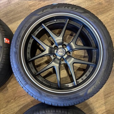 JDM TWS Exlete 205S FORGED 2-Piece 21-inch Wheels (No Tires) - Image 3