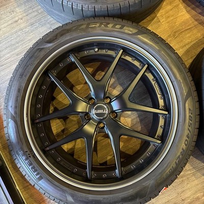 JDM TWS Exlete 205S FORGED 2-Piece 21-inch Wheels (No Tires) - Image 4