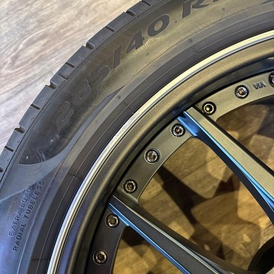 JDM TWS Exlete 205S FORGED 2-Piece 21-inch Wheels (No Tires) - Image 6