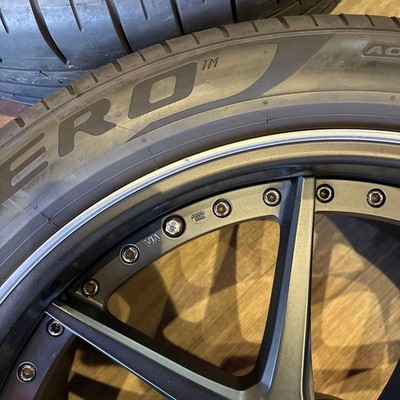 JDM TWS Exlete 205S FORGED 2-Piece 21-inch Wheels (No Tires) - Image 8