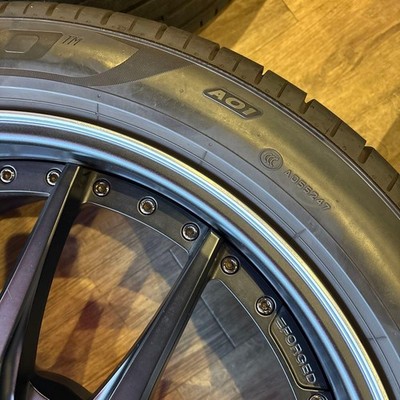 JDM TWS Exlete 205S FORGED 2-Piece 21-inch Wheels (No Tires) - Image 9
