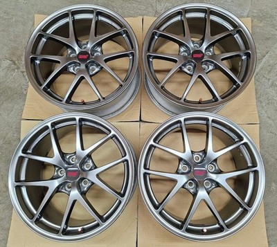 JDM Excellent Condition Subaru WRX STI Genuine BBS Wheels 18-inch forg (No Tires)
