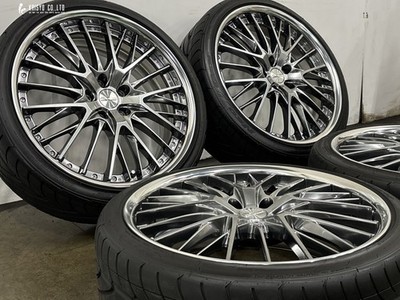 JDM Good product made in 2024 WORK SCHWERT SG2 20in 8J +44 PCD114.3 NI (No Tires) - Image 2
