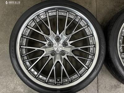 JDM Good product made in 2024 WORK SCHWERT SG2 20in 8J +44 PCD114.3 NI (No Tires) - Image 3