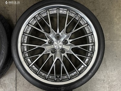 JDM Good product made in 2024 WORK SCHWERT SG2 20in 8J +44 PCD114.3 NI (No Tires) - Image 4