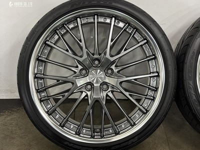 JDM Good product made in 2024 WORK SCHWERT SG2 20in 8J +44 PCD114.3 NI (No Tires) - Image 5