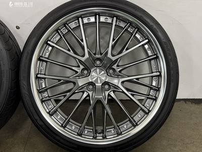 JDM Good product made in 2024 WORK SCHWERT SG2 20in 8J +44 PCD114.3 NI (No Tires) - Image 6