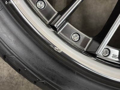JDM Good product made in 2024 WORK SCHWERT SG2 20in 8J +44 PCD114.3 NI (No Tires) - Image 8