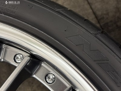 JDM Good product made in 2024 WORK SCHWERT SG2 20in 8J +44 PCD114.3 NI (No Tires) - Image 9