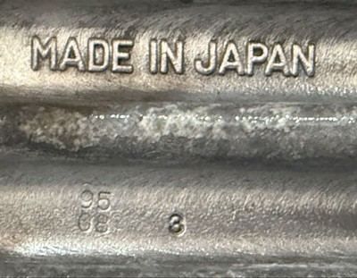 JDM WORK Equip 05 174-Wheel Set Square Rim 8J 9J Deep Rim WORK Silvia Sk (No Tires) - Image 8