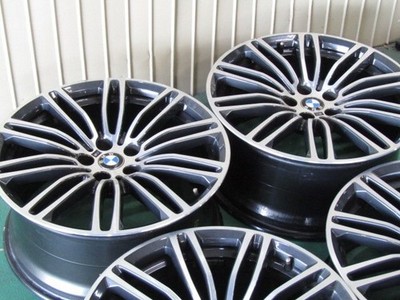 JDM Msports in Winter BMW G30 5series Genuine Double Spoke 664M G31 8J (No Tires) - Image 2