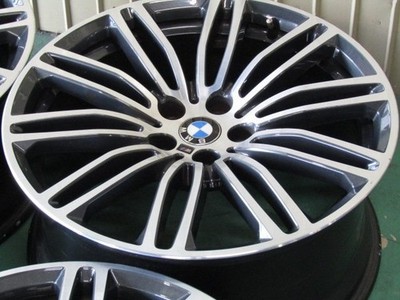 JDM Msports in Winter BMW G30 5series Genuine Double Spoke 664M G31 8J (No Tires) - Image 4