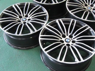 JDM Msports in Winter BMW G30 5series Genuine Double Spoke 664M G31 8J (No Tires) - Image 5