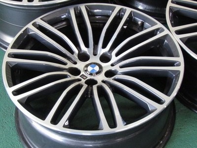JDM Msports in Winter BMW G30 5series Genuine Double Spoke 664M G31 8J (No Tires) - Image 6