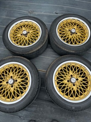 JDM SSR Formula Mesh 16-inch Wheel 4-Wheel Set (No Tires)