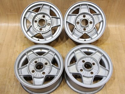 JDM B851 Rare discontinued old car lightweight ATS German-made 13x5J+2 (No Tires)