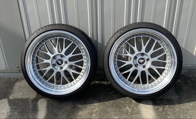 JDM Excellent tread depth WORK ZISTANCE W10S 202-Wheel Set (No Tires)