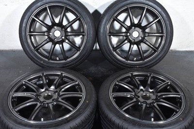 JDM RAYS Gravillage Itz 57transcend 18-inchPCD114.3 7.5J +50GRENLADER (No Tires)