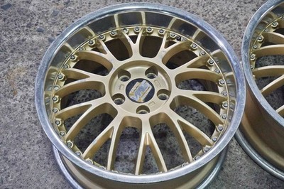 JDM Deep rim manalei VERTEC VR5 18in 8.5J +45 PCD114.3 2-Wheel Set Out of pr (No Tires) - Image 2