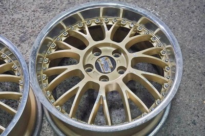JDM Deep rim manalei VERTEC VR5 18in 8.5J +45 PCD114.3 2-Wheel Set Out of pr (No Tires) - Image 3