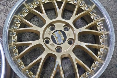 JDM Deep rim manalei VERTEC VR5 18in 8.5J +45 PCD114.3 2-Wheel Set Out of pr (No Tires) - Image 4
