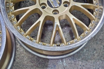 JDM Deep rim manalei VERTEC VR5 18in 8.5J +45 PCD114.3 2-Wheel Set Out of pr (No Tires) - Image 6