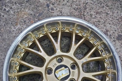 JDM Deep rim manalei VERTEC VR5 18in 8.5J +45 PCD114.3 2-Wheel Set Out of pr (No Tires) - Image 8