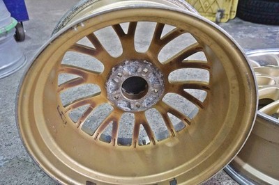 JDM Deep rim manalei VERTEC VR5 18in 8.5J +45 PCD114.3 2-Wheel Set Out of pr (No Tires) - Image 9