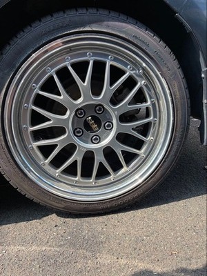 JDM BBS LM 18 (No Tires)