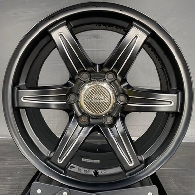 JDM TWS Granvard NEO 17-inch wheels 4-Wheel Set size for Prado Hilux etc. (No Tires) - Image 2