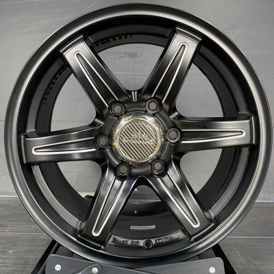 JDM TWS Granvard NEO 17-inch wheels 4-Wheel Set size for Prado Hilux etc. (No Tires) - Image 4