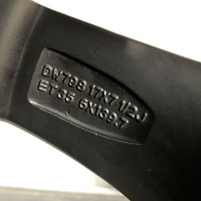 JDM TWS Granvard NEO 17-inch wheels 4-Wheel Set size for Prado Hilux etc. (No Tires) - Image 8